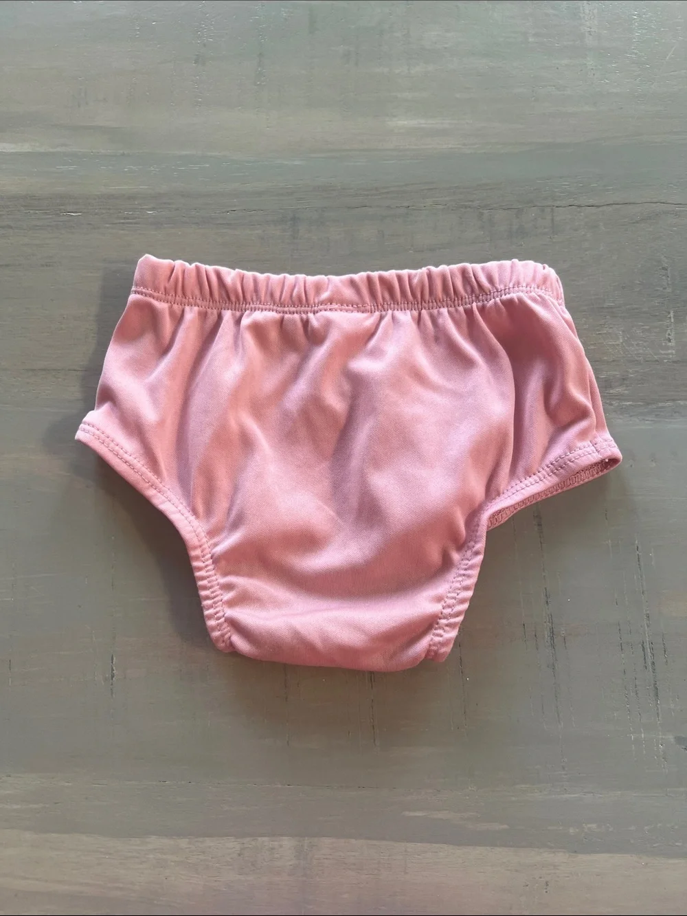 🩷 NWOT 6-9 months. Comfortable girls' cotton briefs / bloomers / diaper cover.